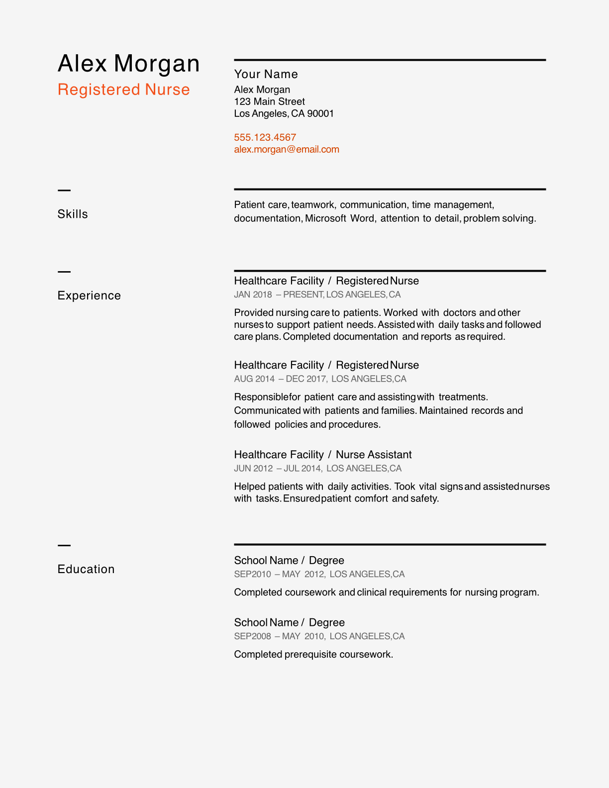 Microsoft Word - Resume_Sample_Registered_Nurse_BEFORE.docx